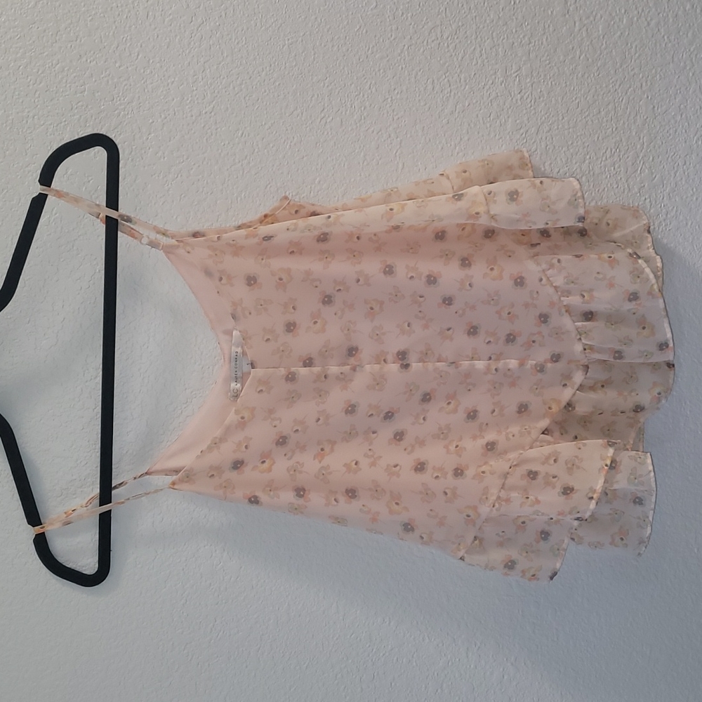 Lauren Conrad Spaghetti Strap Blouse (S)